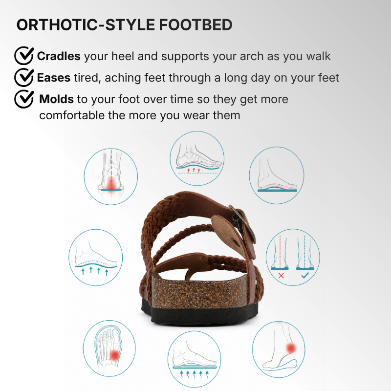 Mountain Footbeds Sandals Hayleigh