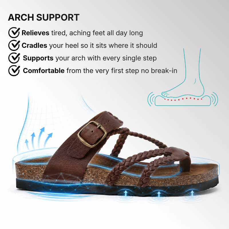 Mountain Footbeds Sandals Hayleigh