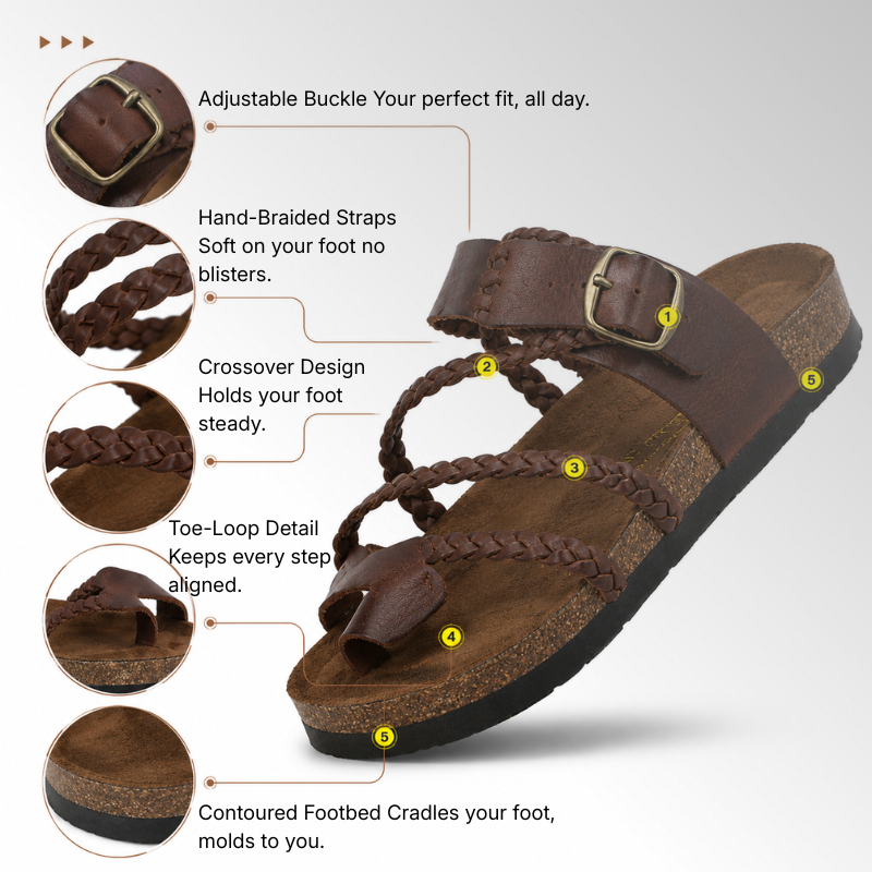 Mountain Footbeds Sandals Hayleigh